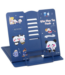 Suport pentru cărți Panda, albastru